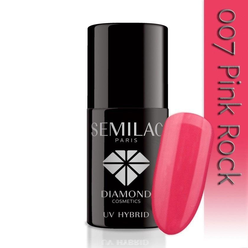 007 uv hybrid semilac pink rock 7ml
