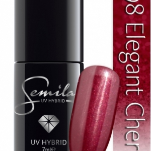 098 uv hybrid semilac elegant cherry 7ml