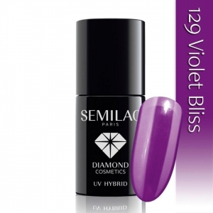 129 uv hybrid semilac violet bliss 7ml