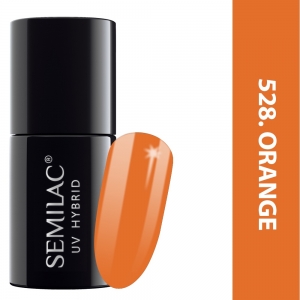 528 semilac legendary six margaret orange 7ml