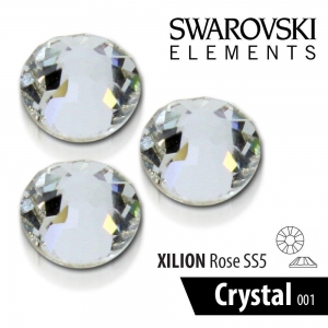 cyrkonie oryginalne swarovski 100szt ss5 crystal