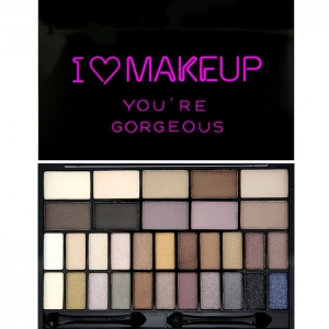 i love makeup youre gorgeous paleta 32 cieni