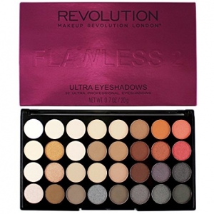 makeup revolution flawless 2 ultra paleta 32 cieni