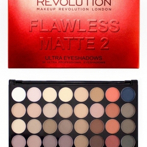 makeup revolution flawless matte 2 paleta 32 cieni