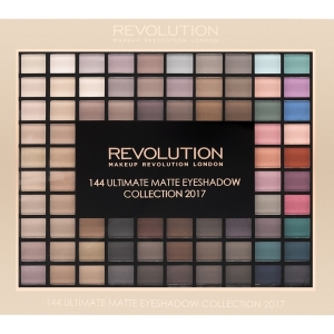 makeup revolution paleta 144 cieni 2017 matte