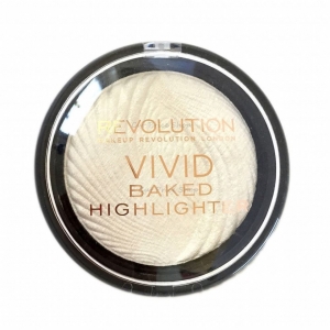 makeup revolution vivid baked highlighter golden