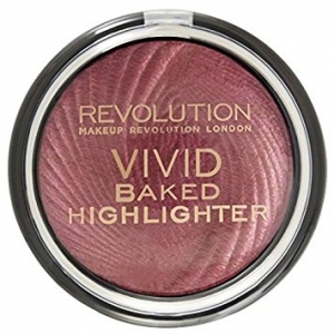 makeup revolution vivid baked highlighter rose