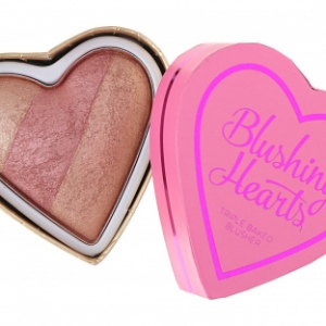 i love makeup blushing hearts peachy pink roz