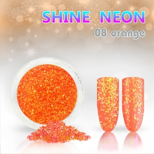 pylek shine neon orange 08