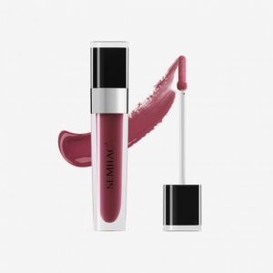 semilac candy lips lip gloss 527 burgundy