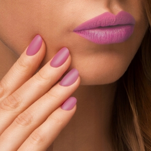 semilac matt lips true pink 049..