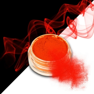 smoke nails pigment do efektu dymu d.orange 06