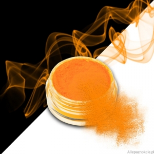 smoke nails pigment do efektu dymu l.orange 04